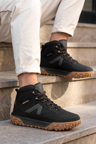 DARK SEER DS Macaluso Siyah Taba Unisex Outdoor Trekking Bot