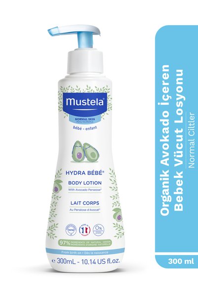 Mustela Merhaba Bebek Seti Şampuan 500 ml, Vücut Losyonu 300 ml, Pişik Kremi ve Masaj Yağı - Çanta Hediyeli
