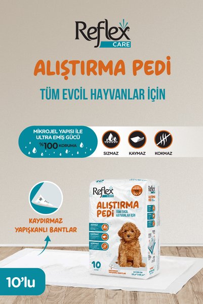 Reflex Care Köpekler için Alıştırma Pedi 60x90 cm 10'lu