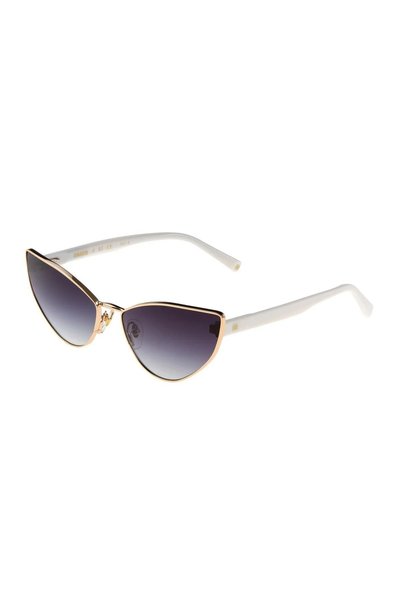 Hermossa Hmo 1595 C3 62 Kadın Cat Eye Gold Metal Güneş Gözlüğü