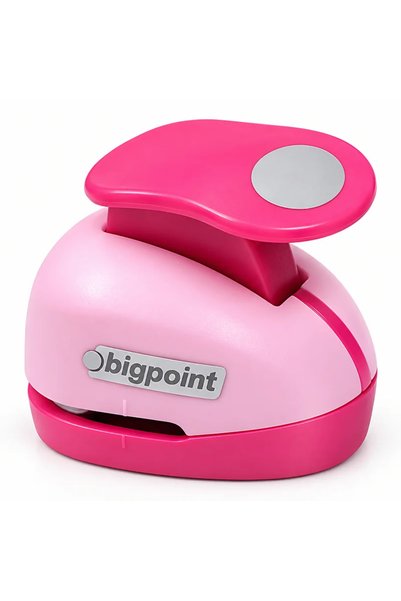 Bigpoint أداة تثقيب على شكل دائرة مقاس 3.8 سم