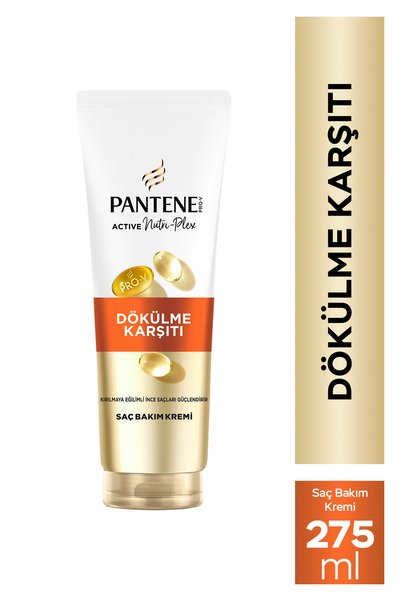 Pantene Kırılmaya Eğilimli İnce Saçlar İçin Dökülme Karşıtı Saç Kremi 275 ml