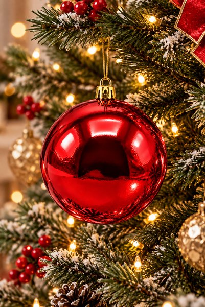 Waldern Christmas Pine Tree Ornament Cici Top 20 cm