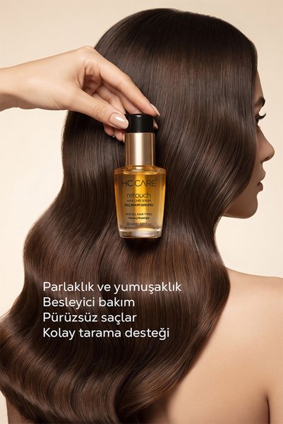 HC Care Retouch Saç Bakım Serumu