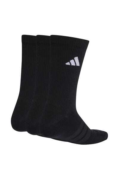 adidas CREW SOCKS KC9626 C ESS CRW 3P SİYAH/SİYAH/BEYAZ