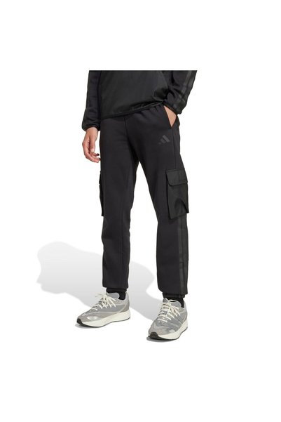 adidas KALHOTY (1/1) JM1686 J UTILITY CG PT ČERNÉ/ČERNÉ