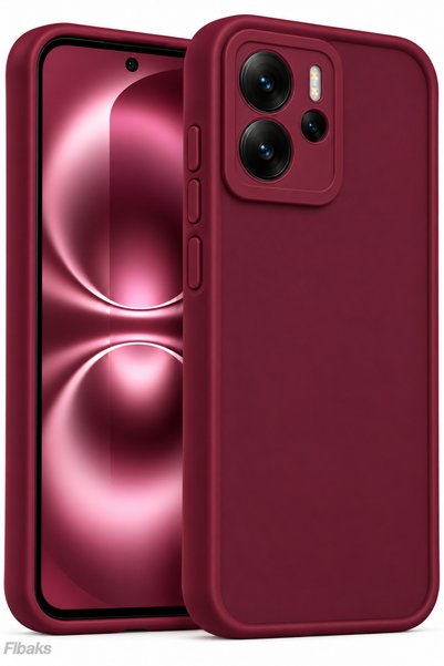Fibaks غطاء حماية لكاميرا هاتف Redmi Note 14 4G، ناعم الملمس، ممتص للصدمات، م...
