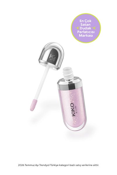 Kiko Dudak Parlatıcısı - 3D Hydra Lip Gloss - 27 Pearly Lavender - Besleyici ...