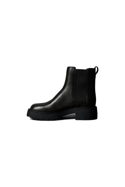 Calvin Klein YW0YW02072 BEH 41 Ογκώδης Μπότα Τσέλσι Δερμάτινη