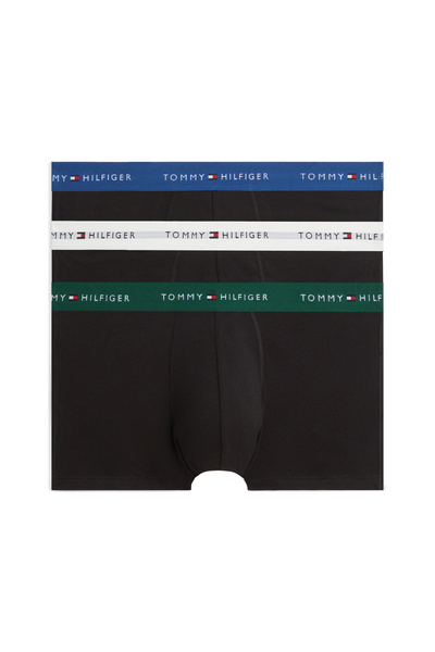 Tommy Hilfiger 3P TRUNK WB UM0UM03890 Nb//Opu Blu/Orna Green/Ivory S