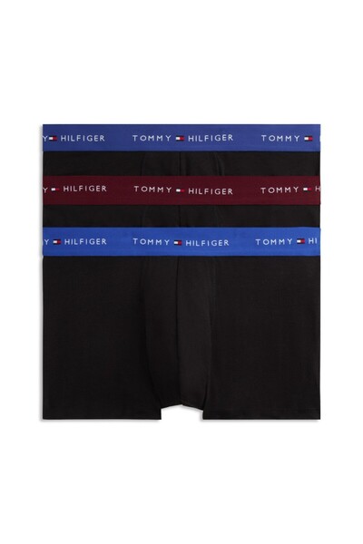 Tommy Hilfiger 3P TRUNK WB UM0UM03890 B//Opulent Blue/Burg/Ancient B