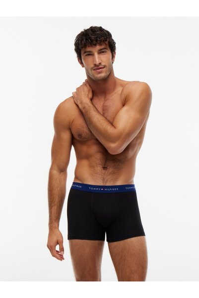 Tommy Hilfiger 3P TRUNK WB UM0UM03890 B//Noc Purp/Orna Green/Rich Na