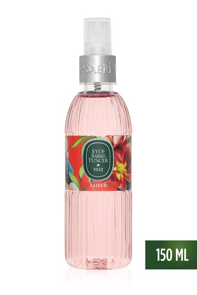 Eyüp Sabri Tuncer Amber 150 ml Sprey Kolonya - Pet Şişe