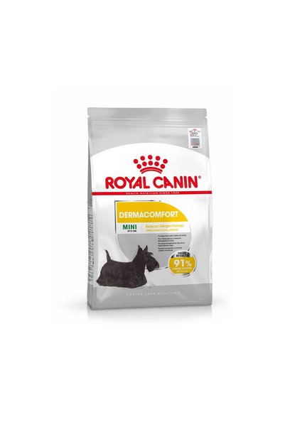 Royal Canin Mini Dermacomfort - Deri ve Tüy Hassasiyeti Olan Küçük Irk Köpek Maması 3 kg