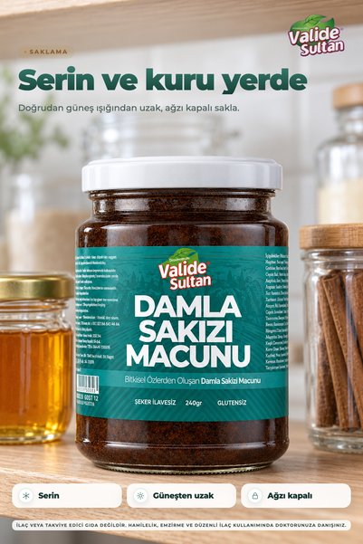 COLLAGEN LIFE Damla Sakızlı Macun 240g