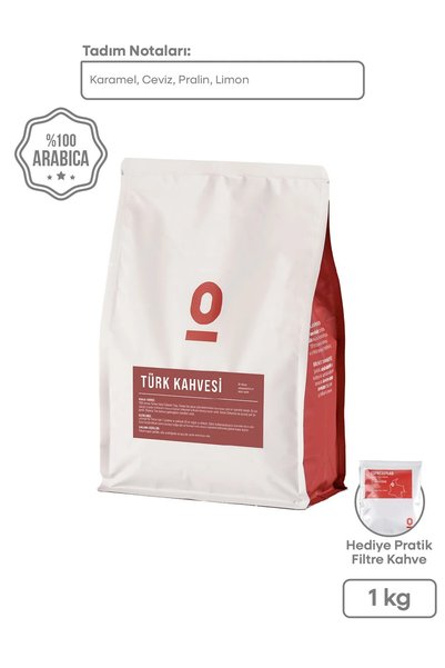 Espressolab Taze Öğütülmüş 1 Kg Türk Kahvesi (100% Arabica)