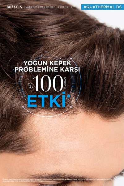 Bioxcin Aqua Thermal Yoğun Kepek Karşıtı Şampuan Ds 200 ml Kepek Kaşıntı Pullanma Karşıtı