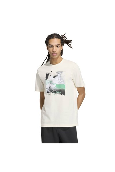 adidas ФУТБОЛКА З ГРАФІЧНИМ ПРИКЛАДОМ (З КОРОТКИМ РУКАВОМ) KC7095 M MOS OUTDO...