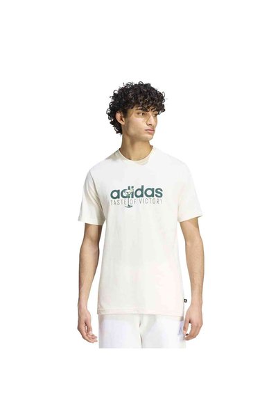 adidas GRAFICKÉ TRIČKO (KRÁTKÝ RUKÁV) KG0953 M TST DNK T OWHITE