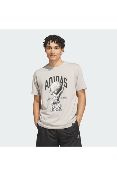 adidas Grafické tričko (krátký rukáv) KT4122 M PHOTRK FIGR T WONALU
