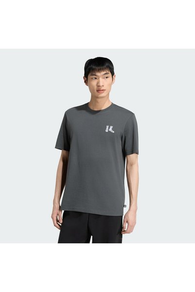 adidas GRAPHIC TEE (KURZARM) KT9694 M EMB SLIDES T GRESIX