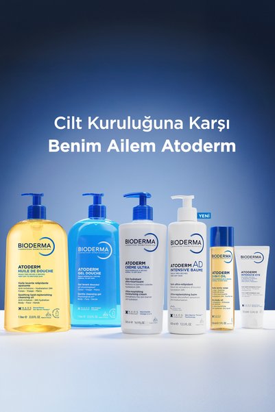Bioderma Atoderm AD Intensive Balm Çok Kuru Atopik Cilt Kaşıntı Karşıtı Onarıcı Nemlendirici Krem 400 ml