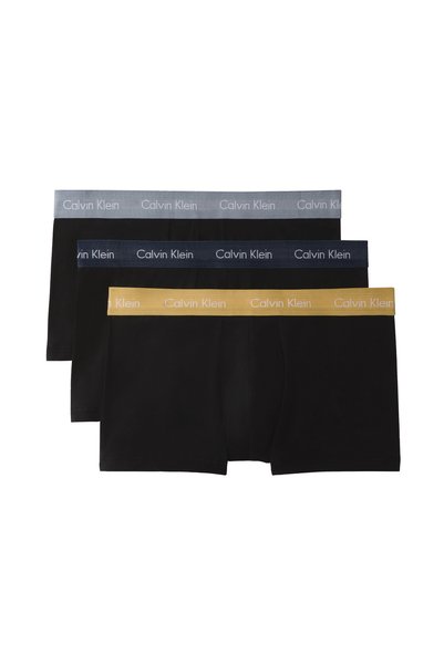 Calvin Klein Χαμηλόμεσο μποξεράκι, σετ 3 τεμαχίων, 0000U2664G, μαύρο με μπλε ...