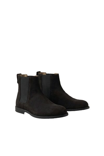 Calvin Klein ESS RUBBER CHELSEA SU HM0HM02055 Τριπλό Μαύρο