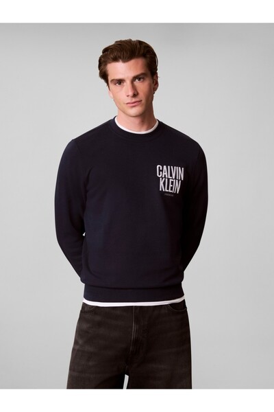 Calvin Klein LS 350TERRY EU BOLD CLVN KLN C LV04RH249G Σκούρο Ζαφείρι