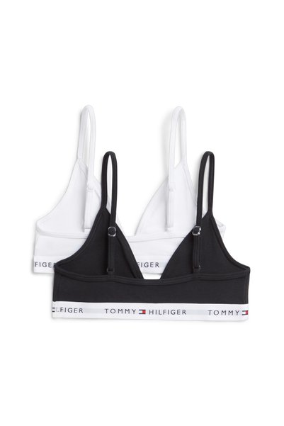 Tommy Hilfiger 2 bucăți TRIANGLE UG0UG00851 Alb / Negru