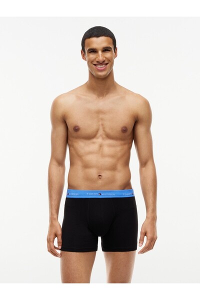 Tommy Hilfiger 3P BOXER BRIEF WB UM0UM03874 Nb//Opul Blau/Burgunderrot/Blau Sp