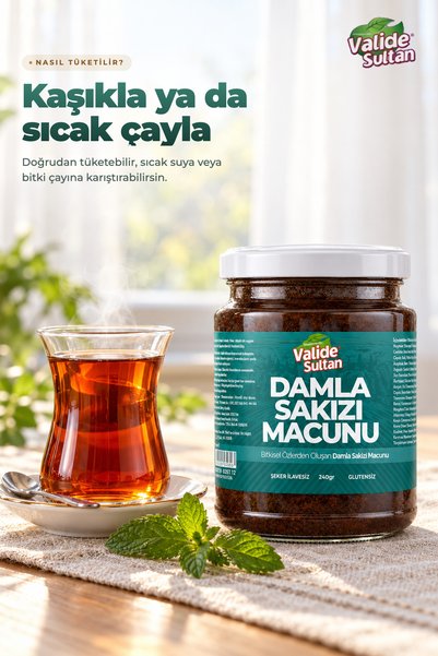 COLLAGEN LIFE Damla Sakızlı Macun 240g