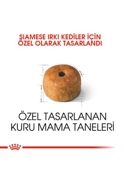 Royal Canin Siamese Adult - Siyam Kedisi Maması 2 kg