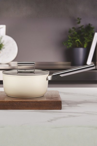 SMEG Cookware 50'S Style Sos Tenceresi 20 Cm