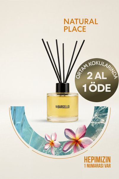 Bargello Çiçeksi Dekoratif Oda Parfümü 120 Ml Natural Place
