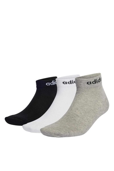 adidas جوارب رياضية للجنسين من تي لين أنكل 3P IC1306