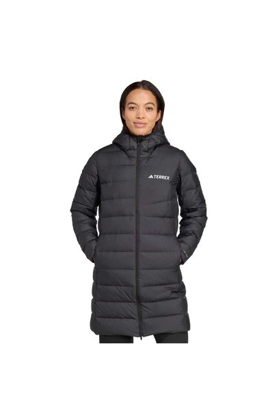 adidas CEKET (DÜŞÜK KAPORTALI) JM8729 W MT DÜŞÜK KAPORTALI PARKA SİYAH
