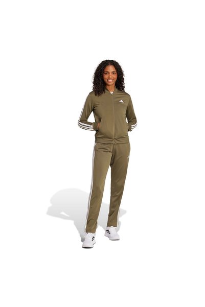 adidas Tepláková súprava JC8888 W ESS 3S TS OLISTR