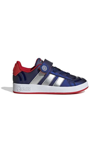 adidas Grand Court Capt America El K Unisex Çocuk Sneaker HP3619