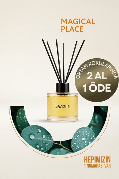 Bargello MAGICAL PLACE OKALİPTUS PAÇULİ 120 ml DEKORATiF ORTAM KOKUSU