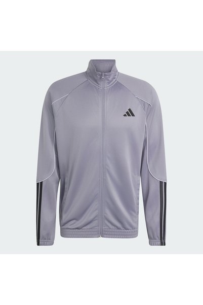 adidas TEPLÁKOVÁ SOUPRAVA KS5358 M 3S STADIUM TS SLATE/BLACK