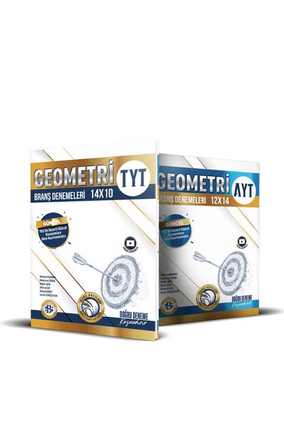 Bilgi Sarmal Yayınları SARMAL TYT AYT DENEME 14 LÜ GEOMETRİ -2026