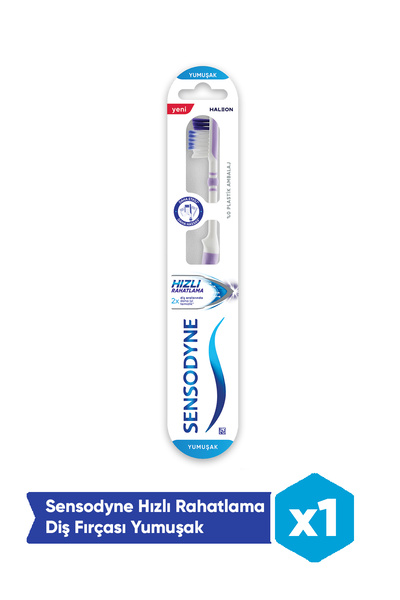Sensodyne Hızlı Rahatlama Diş Fırçası Yumuşak