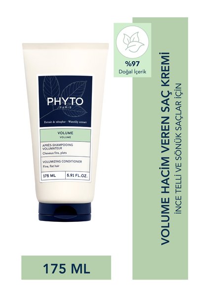 Phyto Volumizing Conditioner 175 ml – Hacim Veren Saç Kremi