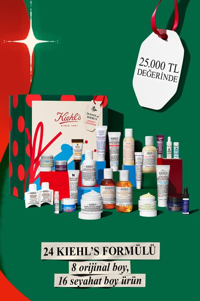 Kiehl's 2026 YILBAŞI ADVENT CALENDAR SETİ