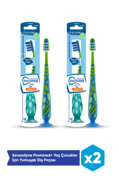 Sensodyne Promine 6 Yaş ve Üzeri Çocuklar için Özel Karakterli Diş Fırçası Yu...