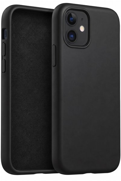 Fibaks iPhone 11 Kılıf Lansman Içi Kadife Soft Yumuşak Dokulu Liquid Silikon ...