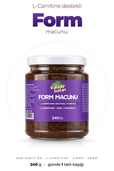 COLLAGEN LIFE L-carnitine Destekli For-m Macunu 240g