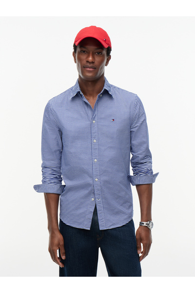 Tommy Hilfiger HERITAGE OXFORD GINGHAM RF ΣΙ