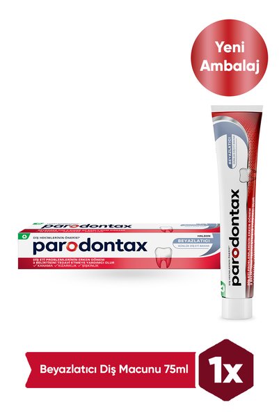 Parodontax معجون أسنان مبيض 75 مل